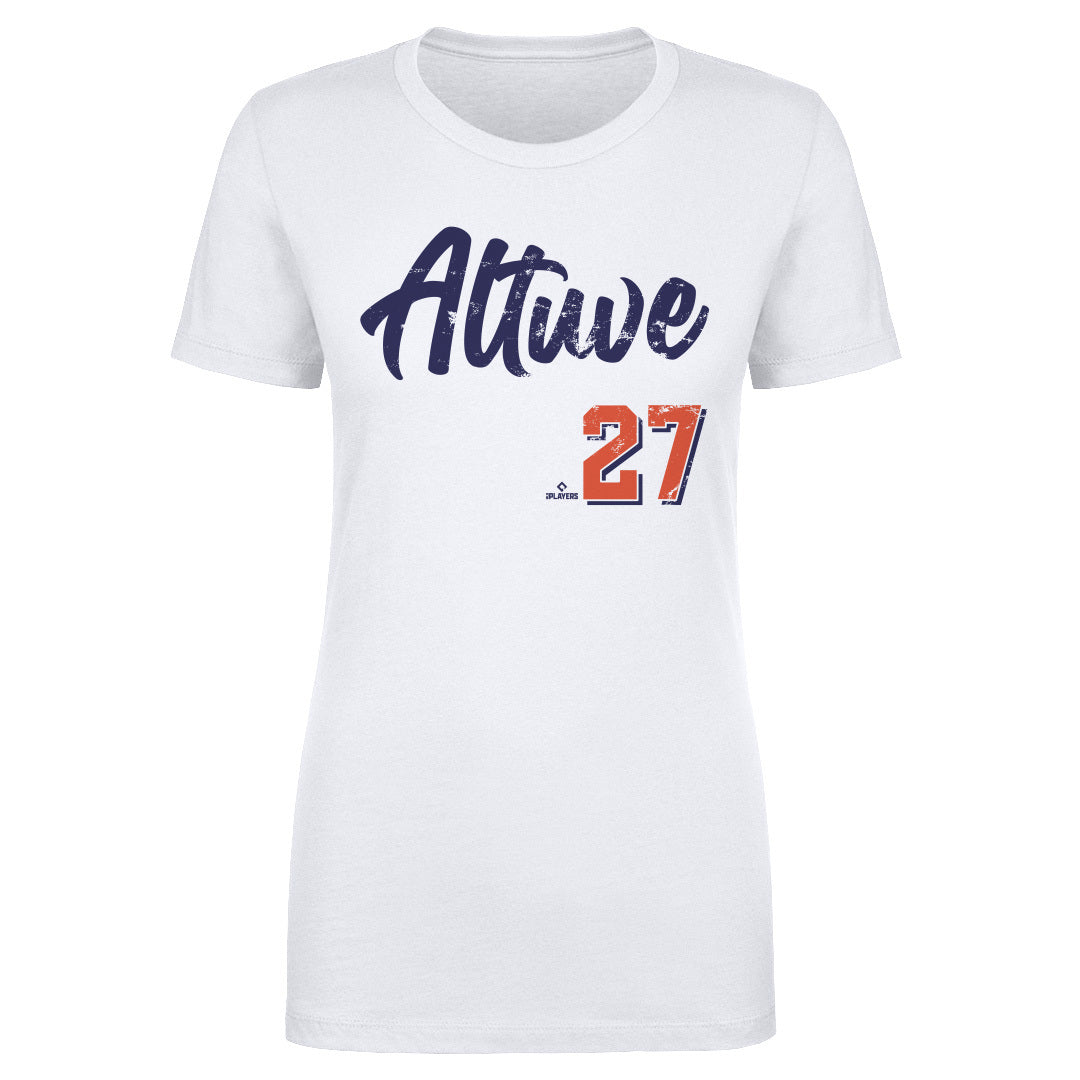 Jose Altuve Women&#39;s T-Shirt | 500 LEVEL