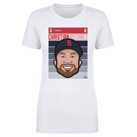 Christian Vazquez Women's T-Shirt | 500 LEVEL