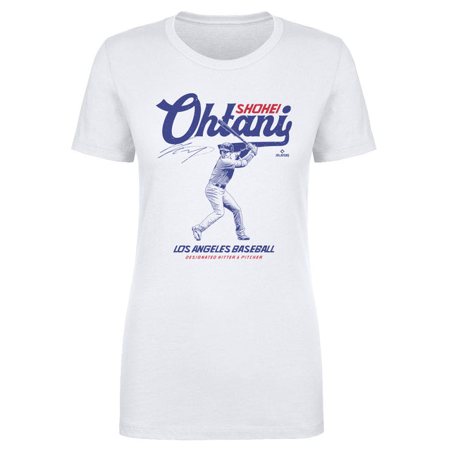 Shohei Ohtani Women's T-Shirt | 500 LEVEL