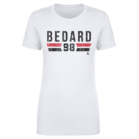 Connor Bedard Women's T-Shirt | 500 LEVEL