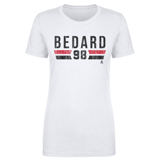Connor Bedard Women's T-Shirt | 500 LEVEL