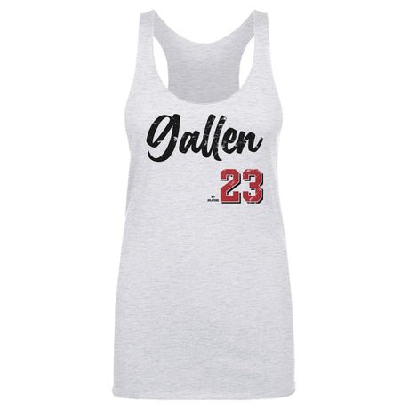 Zac Gallen Women's Tank Top | 500 LEVEL