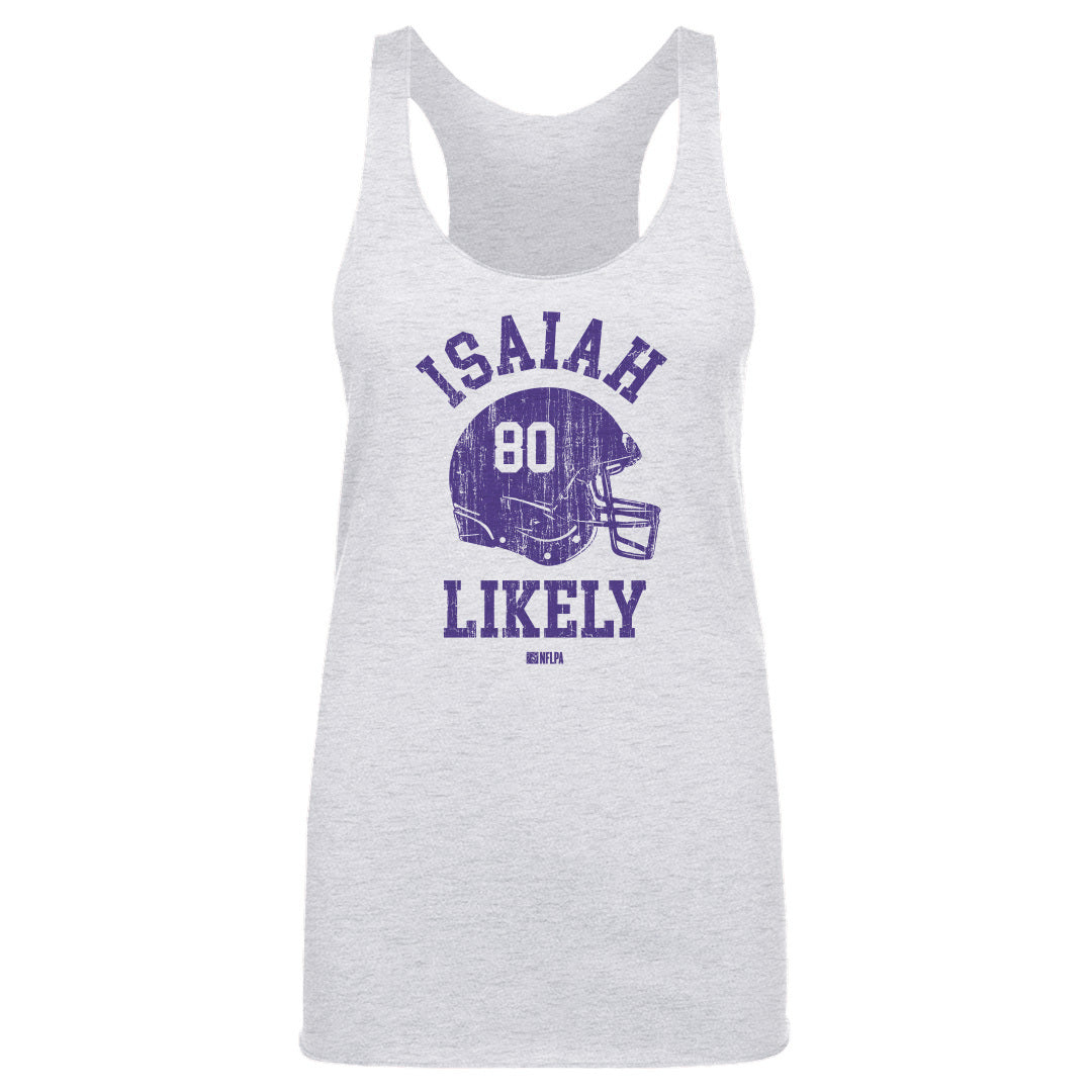 Isaiah Likely Women's Tank Top | 500 LEVEL