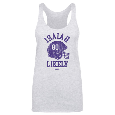 Isaiah Likely Women's Tank Top | 500 LEVEL