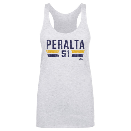 Freddy Peralta Women's Tank Top | 500 LEVEL