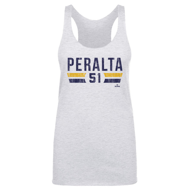Freddy Peralta Women's Tank Top | 500 LEVEL
