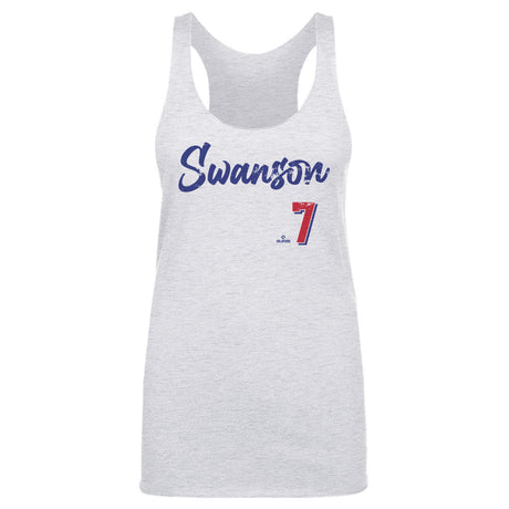 Dansby Swanson Women's Tank Top | 500 LEVEL