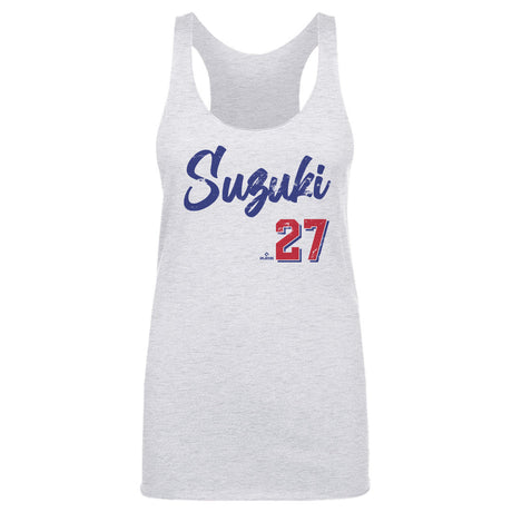 Seiya Suzuki Women's Tank Top | 500 LEVEL