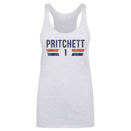 Nehemiah Pritchett Women's Tank Top | 500 LEVEL