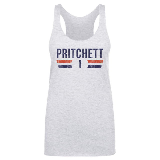 Nehemiah Pritchett Women's Tank Top | 500 LEVEL