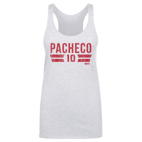 Isiah Pacheco Women's Tank Top | 500 LEVEL