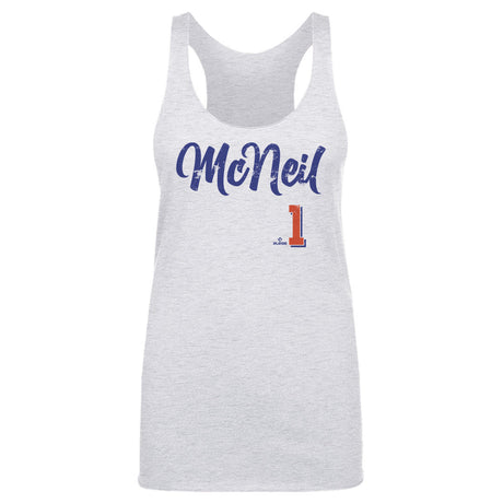 Jeff McNeil Women's Tank Top | 500 LEVEL