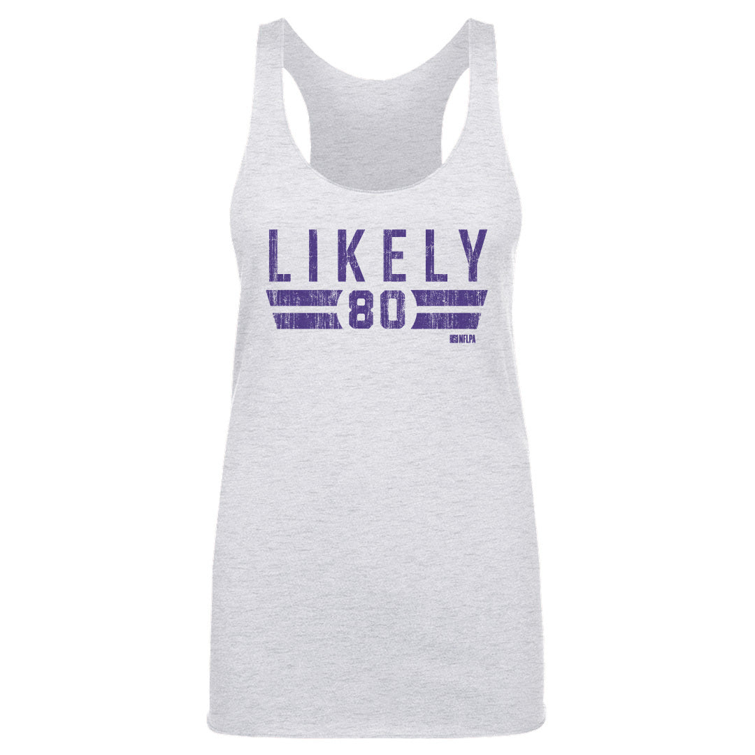 Isaiah Likely Women&#39;s Tank Top | 500 LEVEL