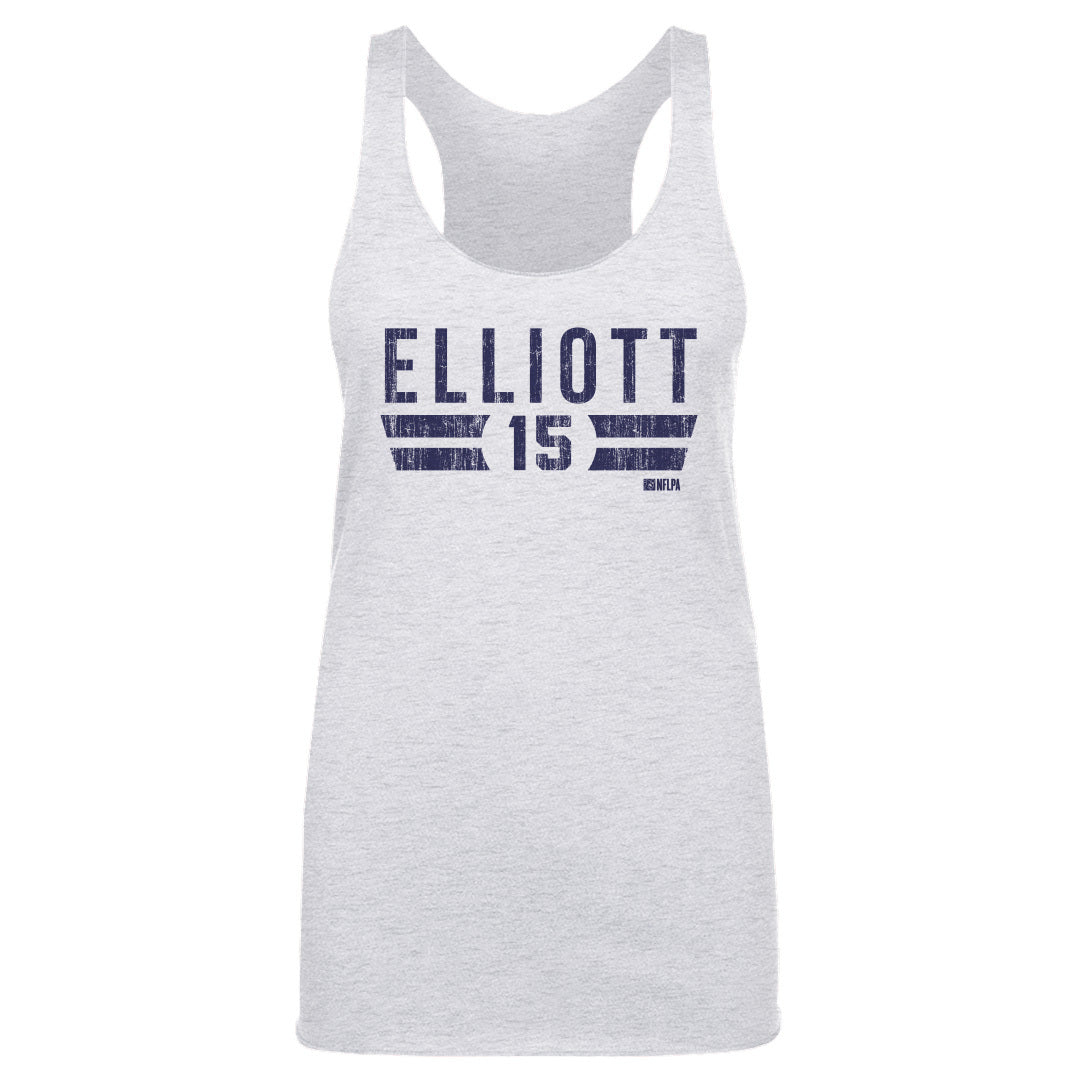 Ezekiel Elliott Women's Tank Top, New England Football Women's Tank Top