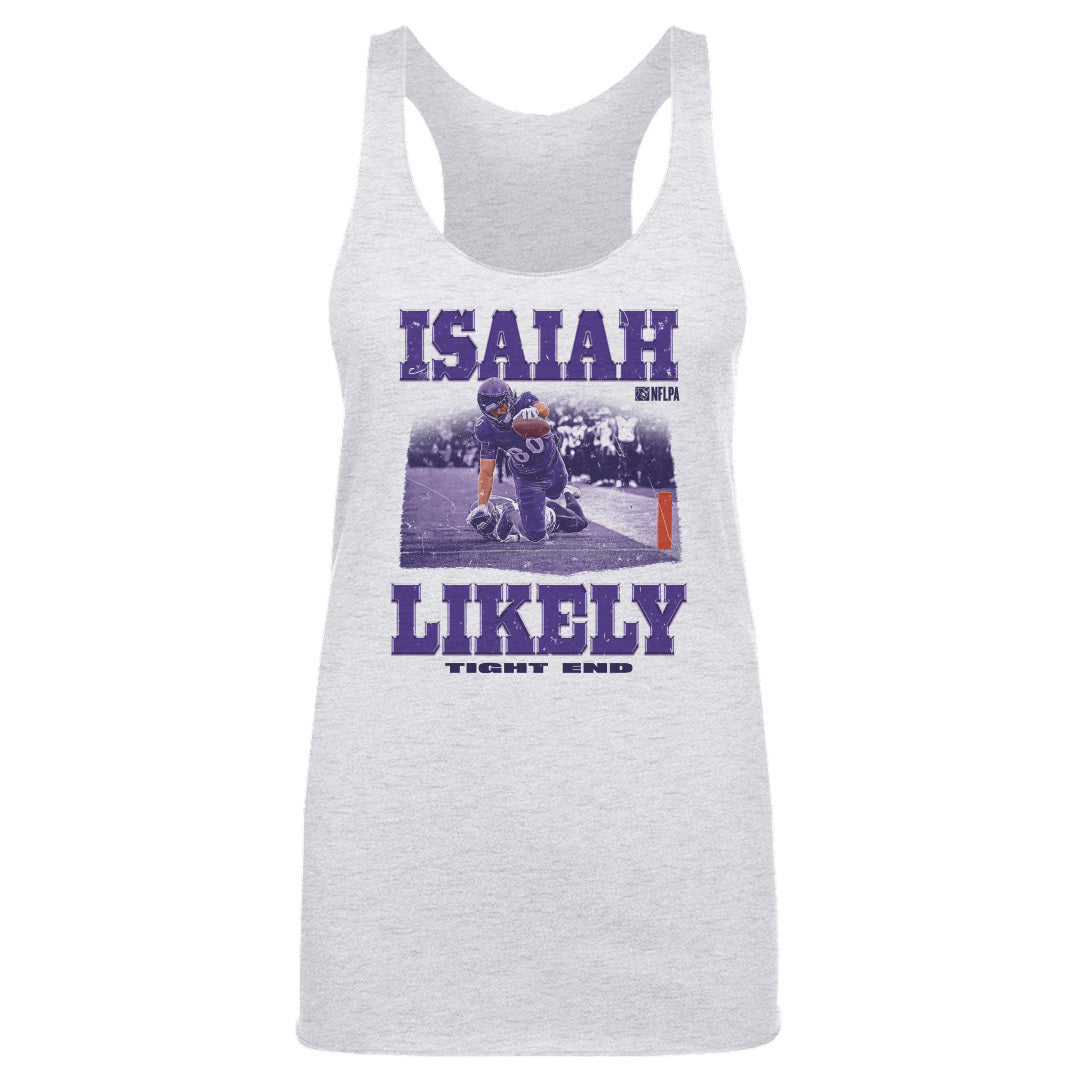 Isaiah Likely Women's Tank Top | 500 LEVEL
