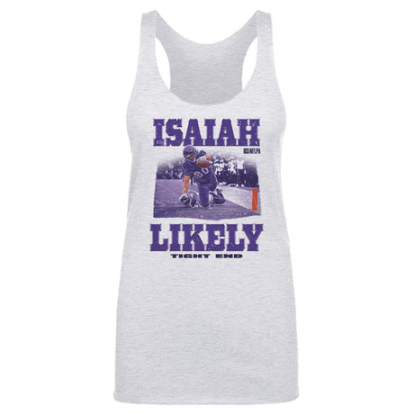 Isaiah Likely Women's Tank Top | 500 LEVEL