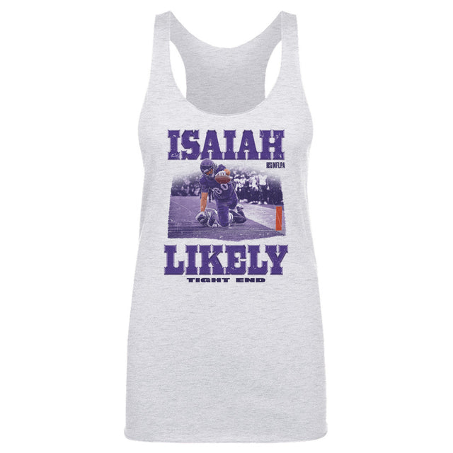 Isaiah Likely Women's Tank Top | 500 LEVEL
