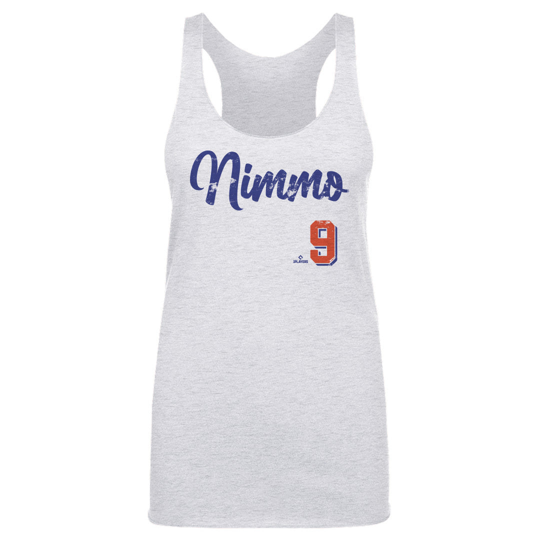 Brandon Nimmo Women's Tank Top | 500 LEVEL