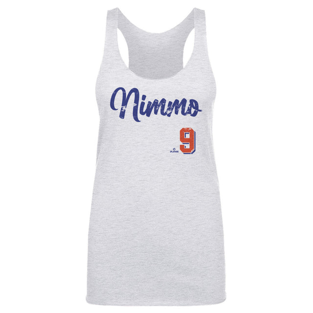 Brandon Nimmo Women's Tank Top | 500 LEVEL