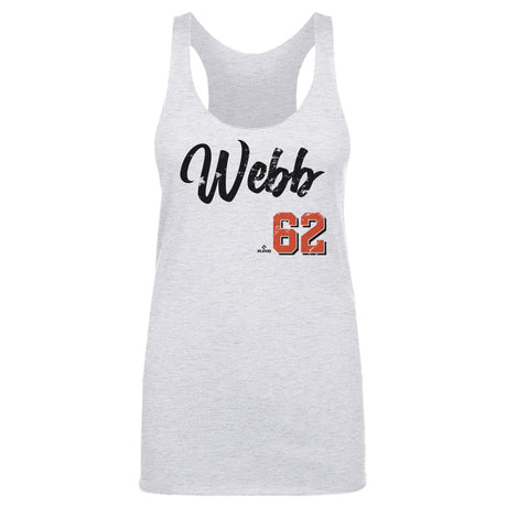 Logan Webb Women's Tank Top | 500 LEVEL