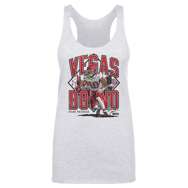 Isiah Pacheco Women's Tank Top | 500 LEVEL