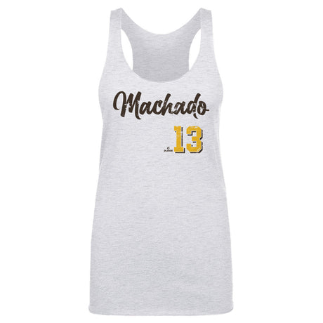 Manny Machado Women's Tank Top | 500 LEVEL