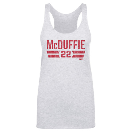 Trent McDuffie Women's Tank Top | 500 LEVEL