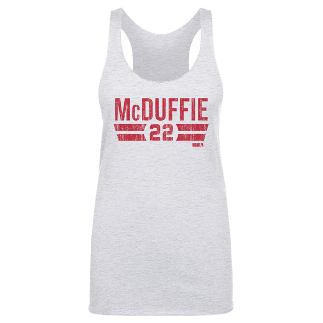 Trent McDuffie Women's Tank Top | 500 LEVEL