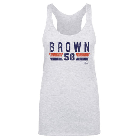 Hunter Brown Women's Tank Top | 500 LEVEL