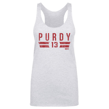Brock Purdy Women's Tank Top | 500 LEVEL
