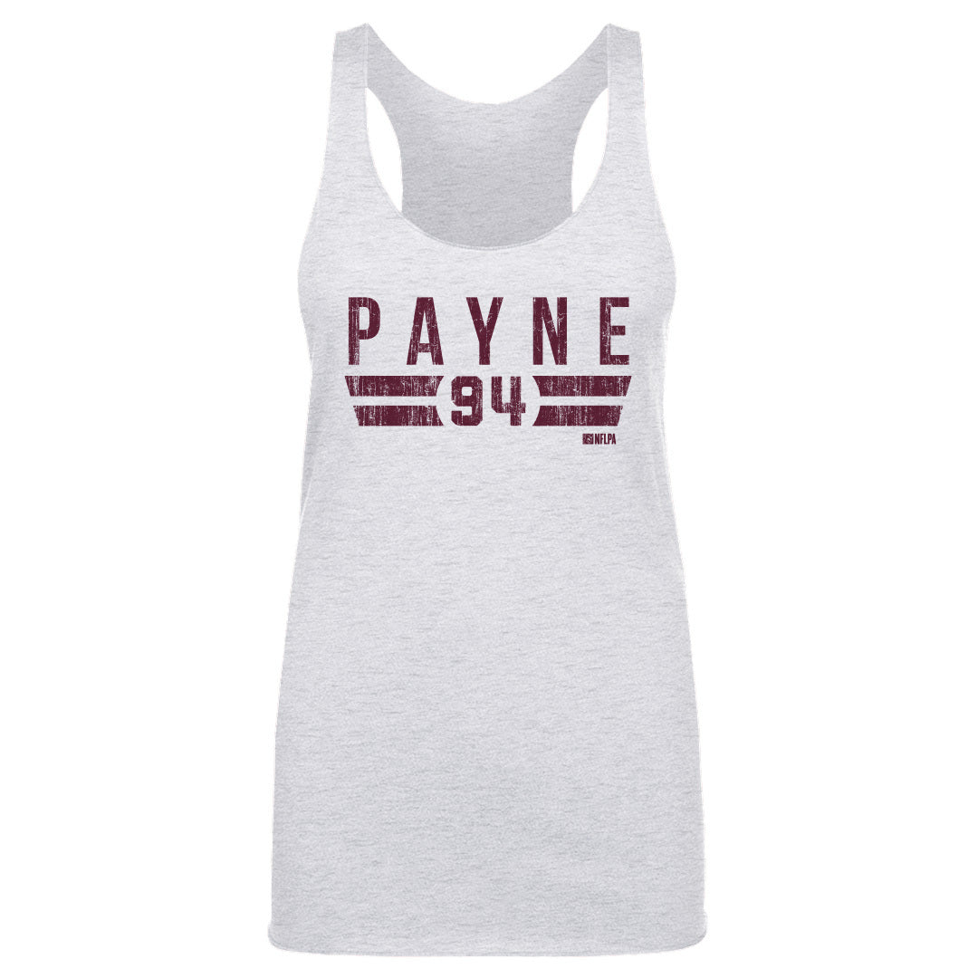 Daron Payne Women's Tank Top | 500 LEVEL