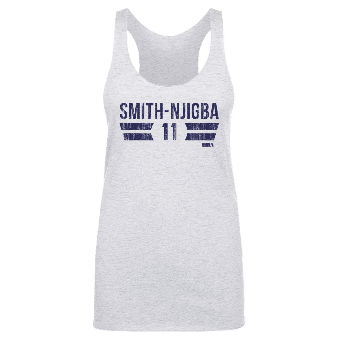 Jaxon Smith-Njigba Women's Tank Top | 500 LEVEL
