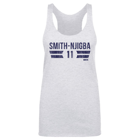 Jaxon Smith-Njigba Women's Tank Top | 500 LEVEL