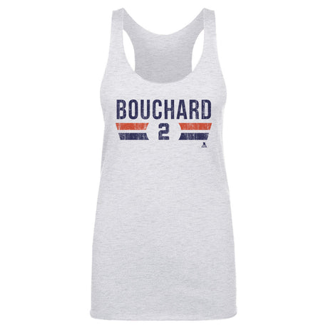 Evan Bouchard Women's Tank Top | 500 LEVEL