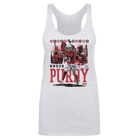 Brock Purdy Women's Tank Top | 500 LEVEL
