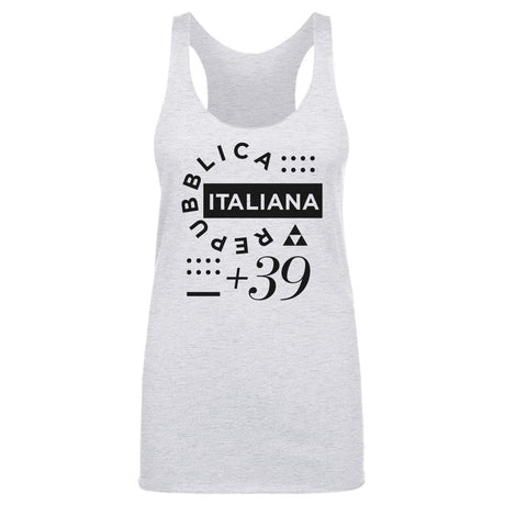 Italy Women's Tank Top | 500 LEVEL