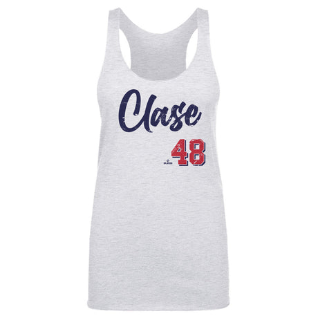 Emmanuel Clase Women's Tank Top | 500 LEVEL