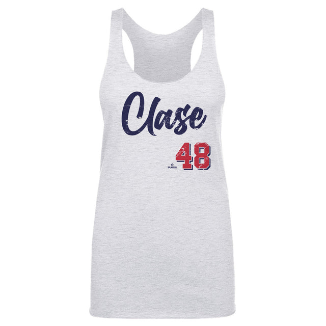 Emmanuel Clase Women's Tank Top | 500 LEVEL
