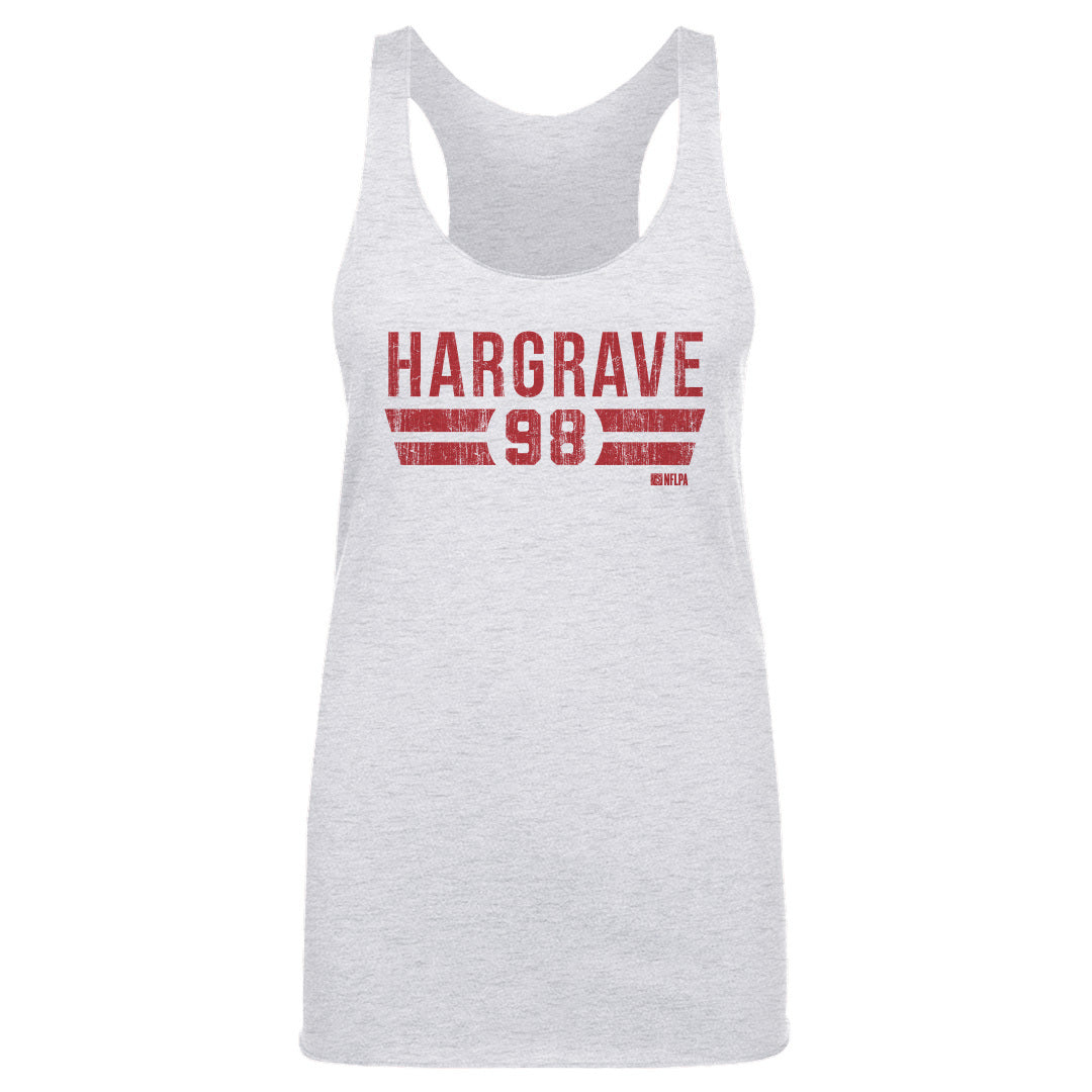 Javon Hargrave Women&#39;s Tank Top | 500 LEVEL