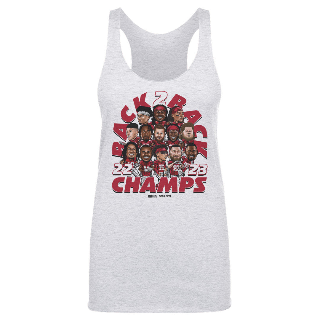 Kansas City Women's Tank Top | 500 LEVEL