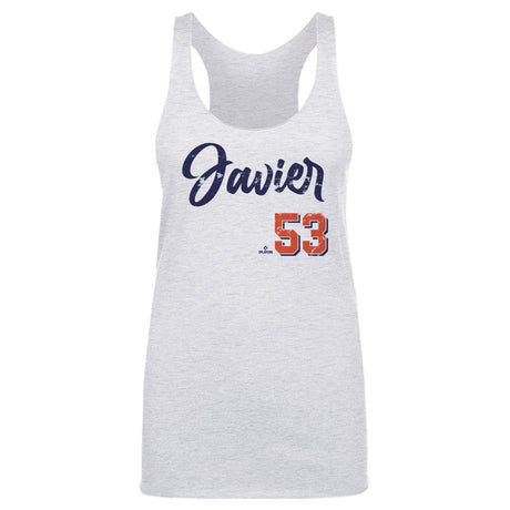 Cristian Javier Women's Tank Top | 500 LEVEL