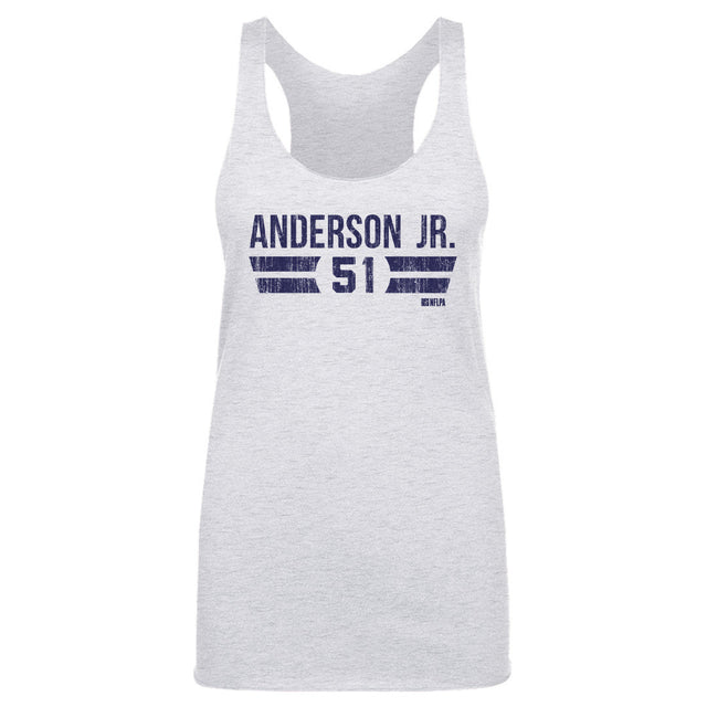 Will Anderson Jr. Women's Tank Top | 500 LEVEL