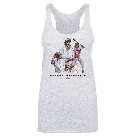 Gunnar Henderson Women's Tank Top | 500 LEVEL