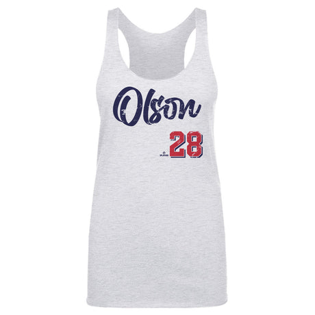 Matt Olson Women's Tank Top | 500 LEVEL