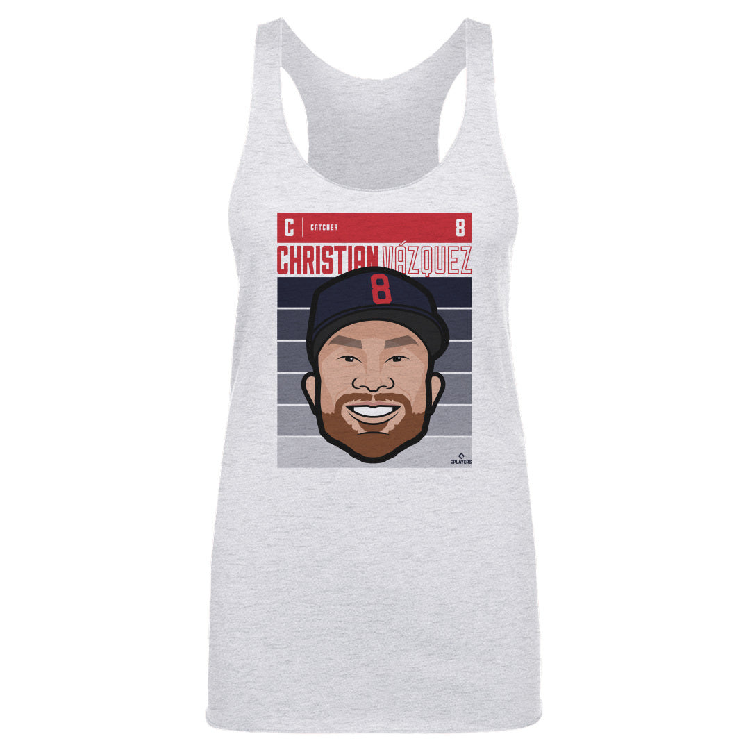 Christian Vazquez Women's Tank Top | 500 LEVEL