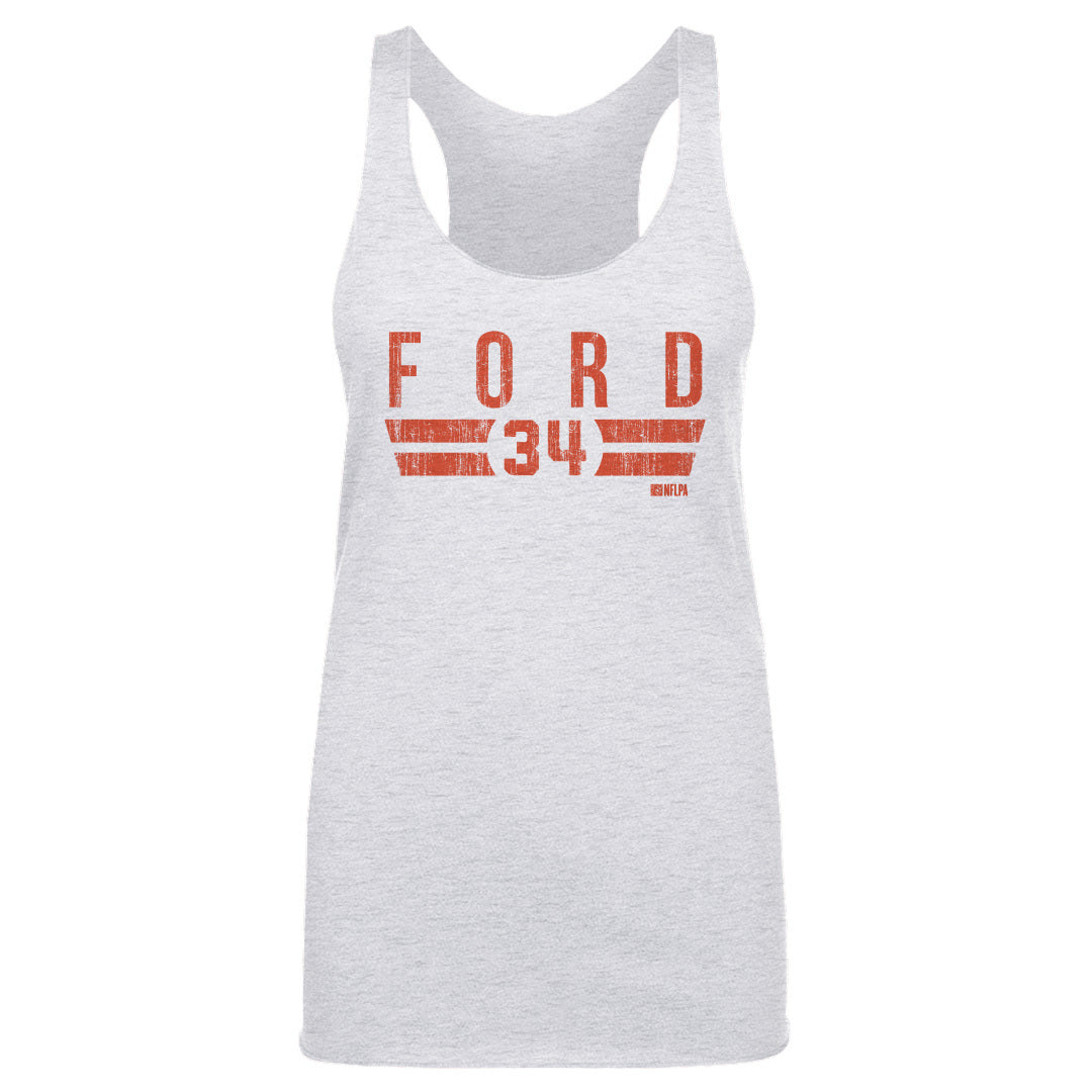Jerome Ford Women&#39;s Tank Top | 500 LEVEL