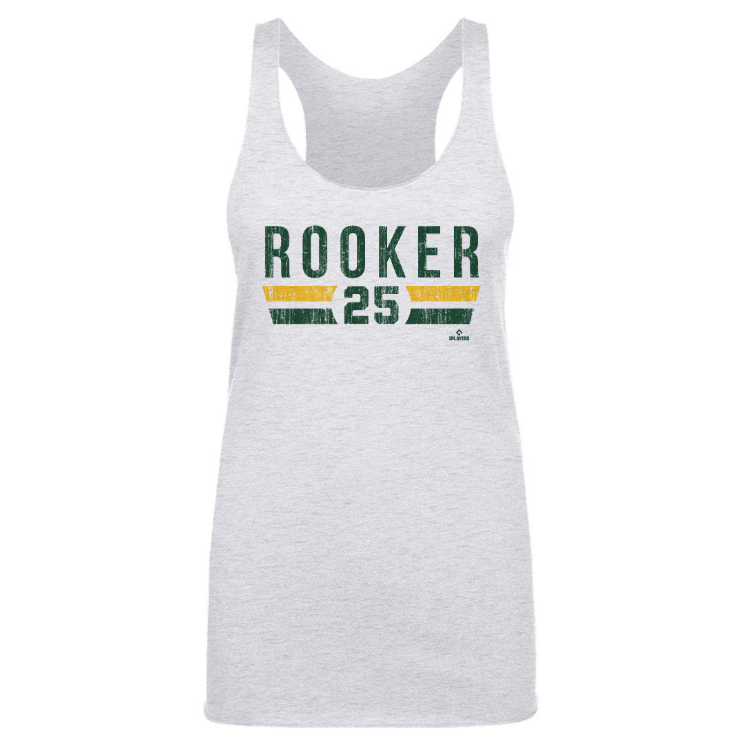 Brent Rooker Women's Tank Top | 500 LEVEL