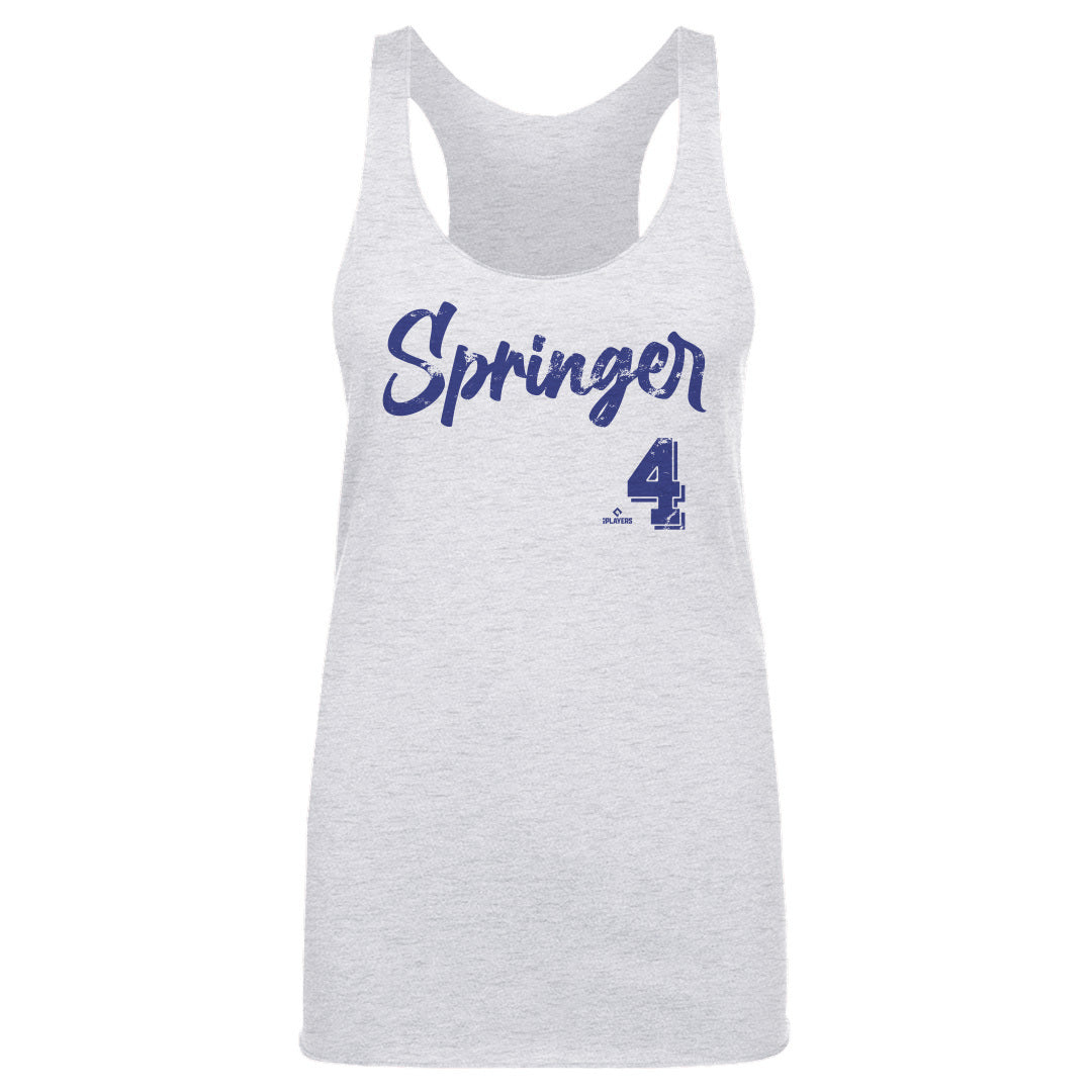 George Springer Women's Tank Top | 500 LEVEL