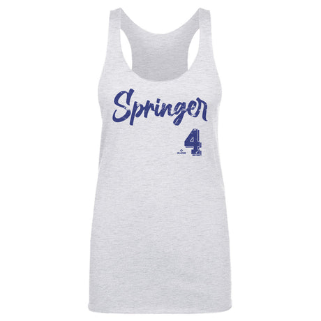 George Springer Women's Tank Top | 500 LEVEL