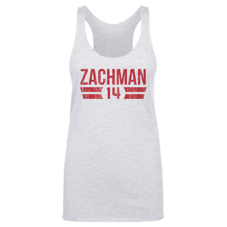 Preston Zachman Women's Tank Top | 500 LEVEL